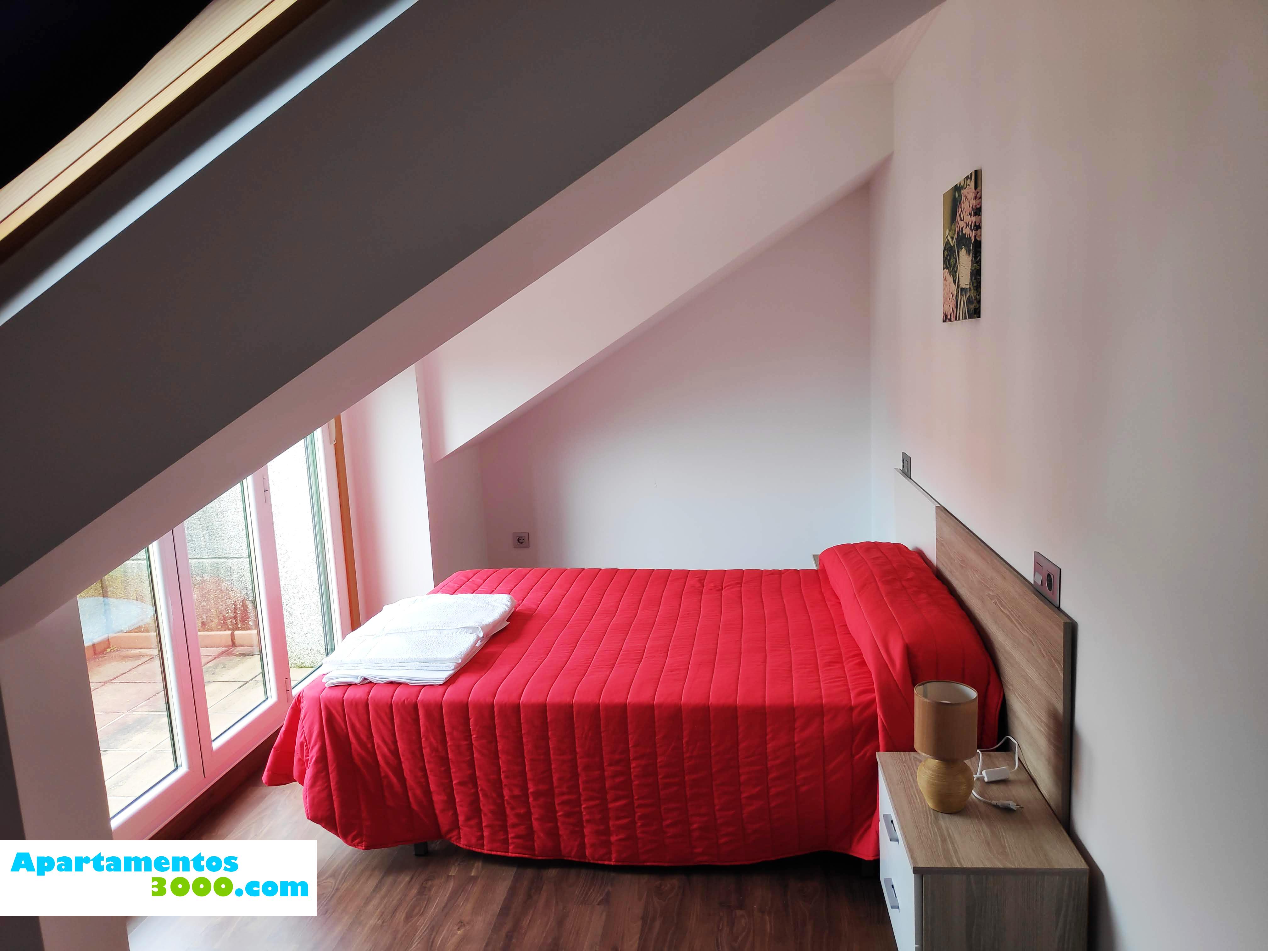 Apartamentos Playa De La Lanzada 3000 Револта Екстериор снимка